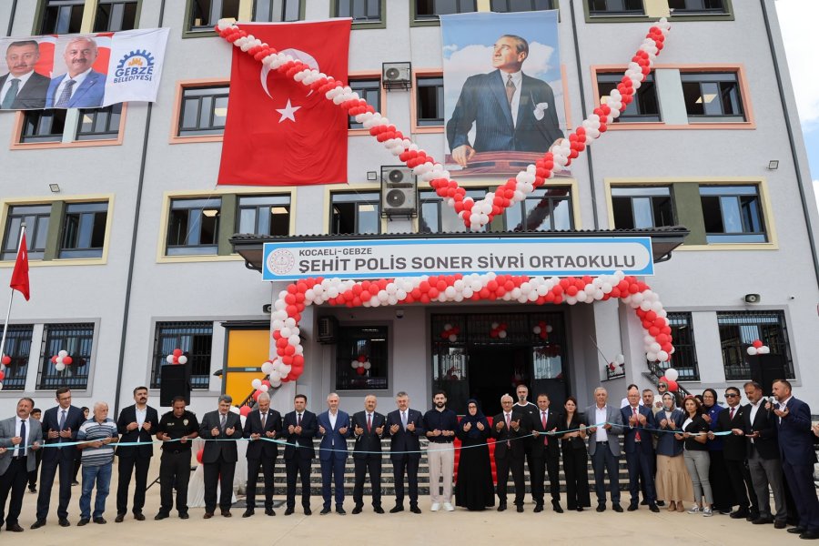 Gebze'de Yeni Eğitim Yılı Başladı