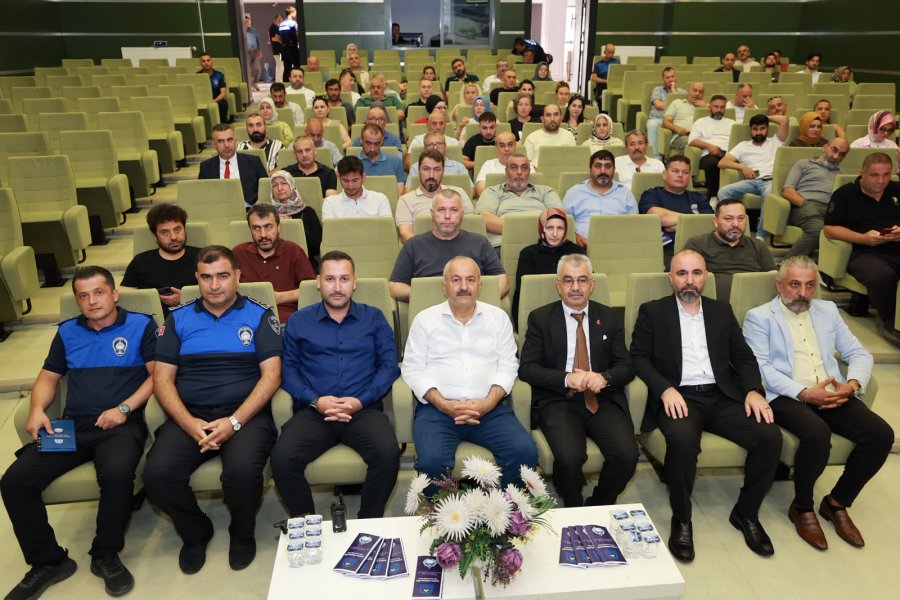 Gebze Zabıtasından Gıda Güvenliği Eğitimi