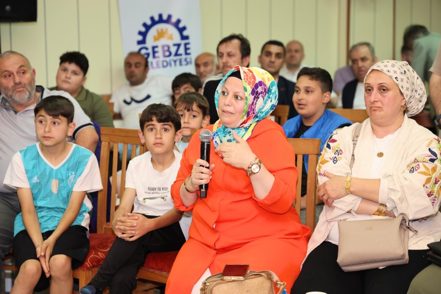 Başkan Büyükgöz, Sultanorhan Mahallesi Sakinleriyle 