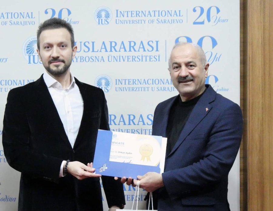 Başkan Büyükgöz’ün Bosna Hersek Temasları 