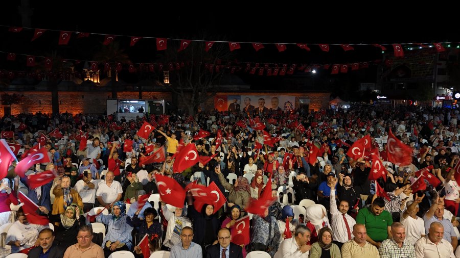 Gebze’de 15 Temmuz Coşkusu