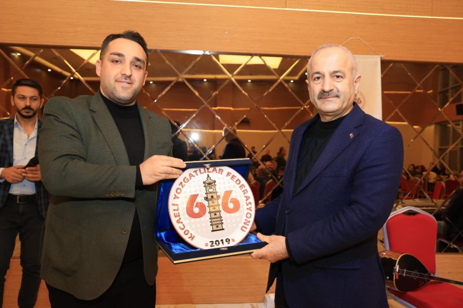 Başkan Büyükgöz hemşeri derneklerinin yanında