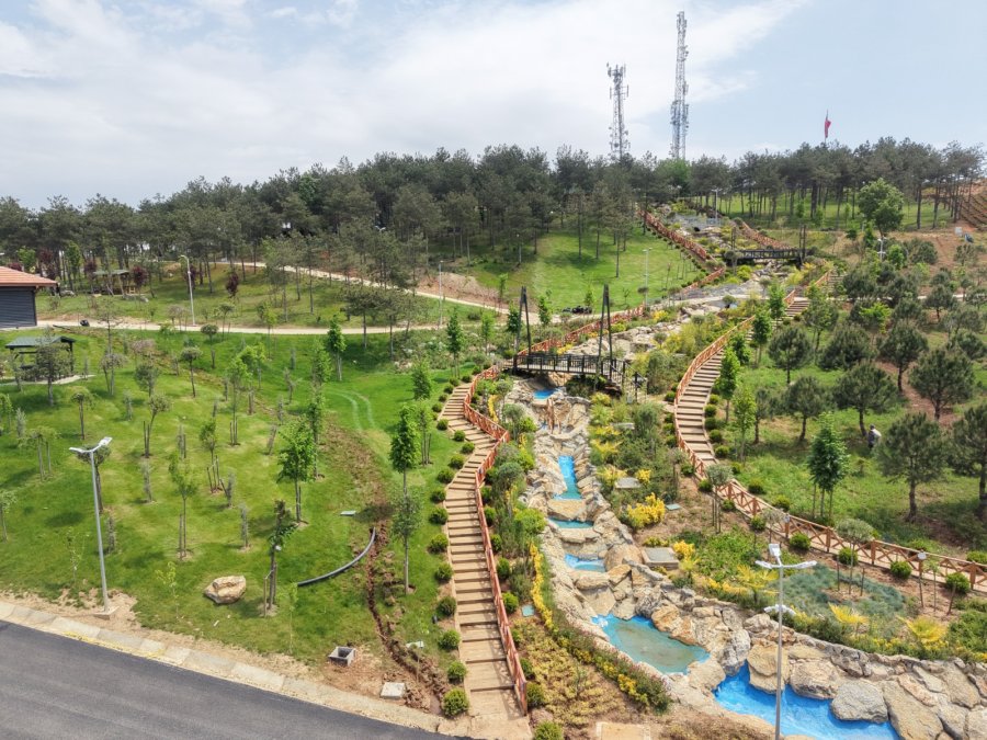 Gebze’nin Yeni Cazibe Merkezi Pelitli Bayraktepe Hizmete Açıldı