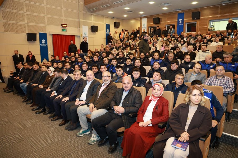 Gebze Belediyesi’nde Personel Bayramlaşması Gerçekleştirildi