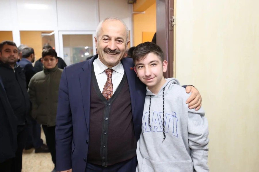 Başkan Büyükgöz Cumhuriyet’i dinledi