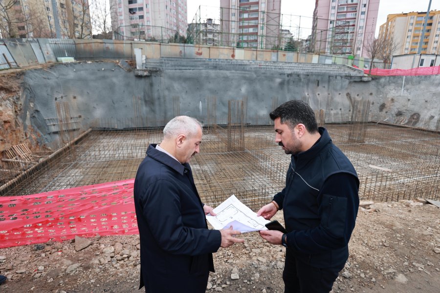 Başkan Büyükgöz Duyurdu; Ahmet Penbegüllü Parkı Yenileniyor