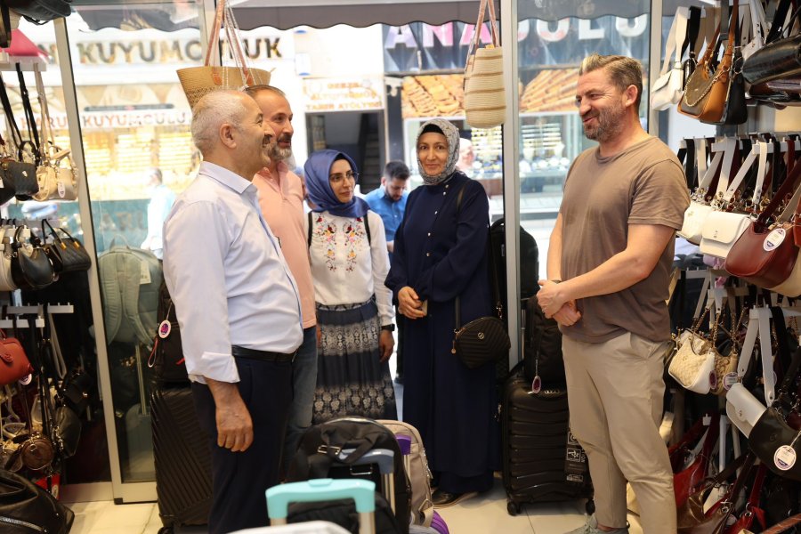 Başkan Büyükgöz Esnafla Buluştu