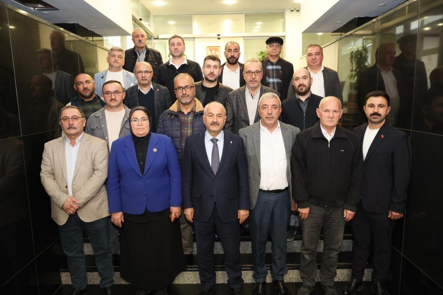 HÜRRİYET VE YAVUZ SELİM İMAR TOPLANTISI VERİMLİ GEÇTİ