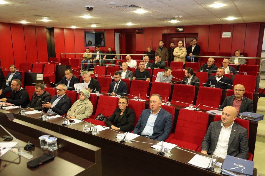 Gebze Belediyesi Ekim Ayı Olağan Meclis Toplantısı İlk Oturumu Gerçekleşti