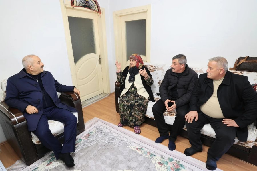 Başkan Büyükgöz’den Pelitli Turu