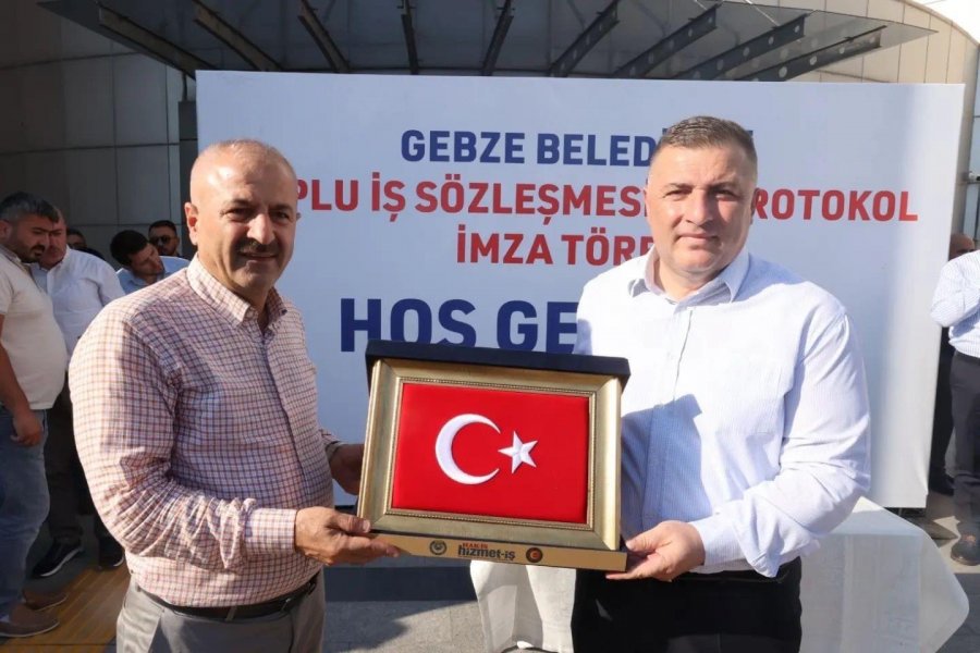Gebze’de Ek Zam Protokolü İmzalandı