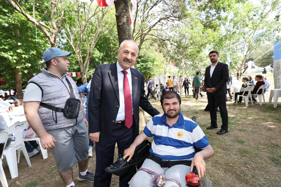 Hünkar Çayırı’nda  ENFEST Coşkusu