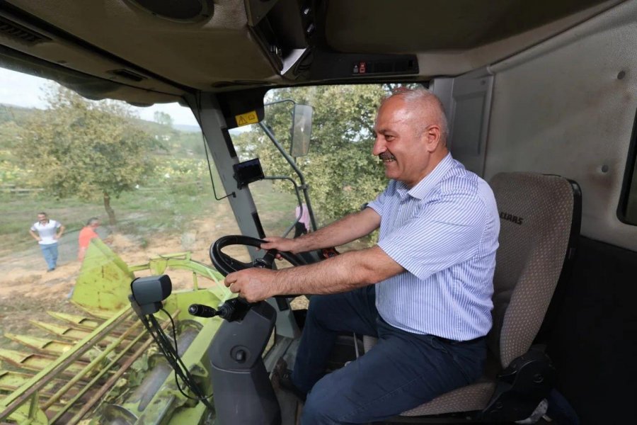 Başkan Büyükgöz kırsal mahallelerde