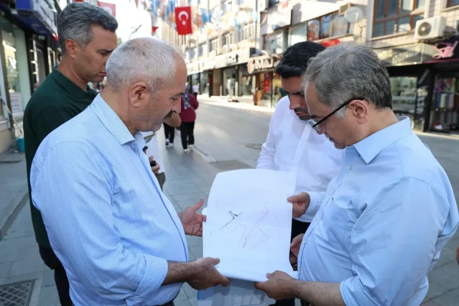 Başkan Büyükgöz ve Genel Sekreter Baraçlı, Gebze’de Yatırımları Yerinde İnceledi