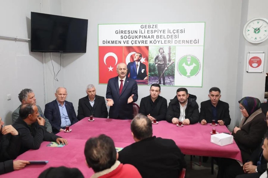 Başkan Adayı Büyükgöz’den Hemşeri Derneklerine Ziyaret