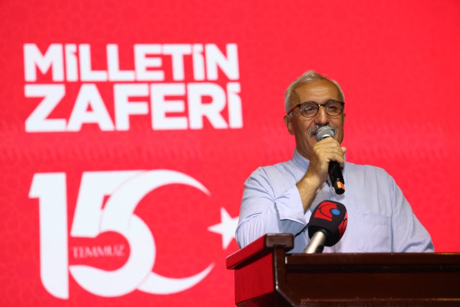 Gebze’de 15 Temmuz Coşkusu