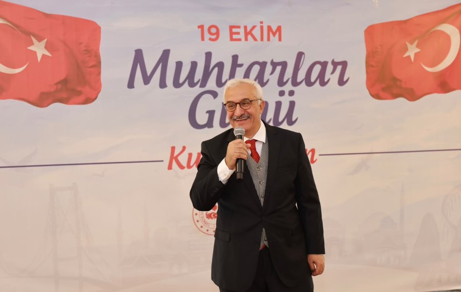 Gebze’de Muhtarlar Günü Buluşması