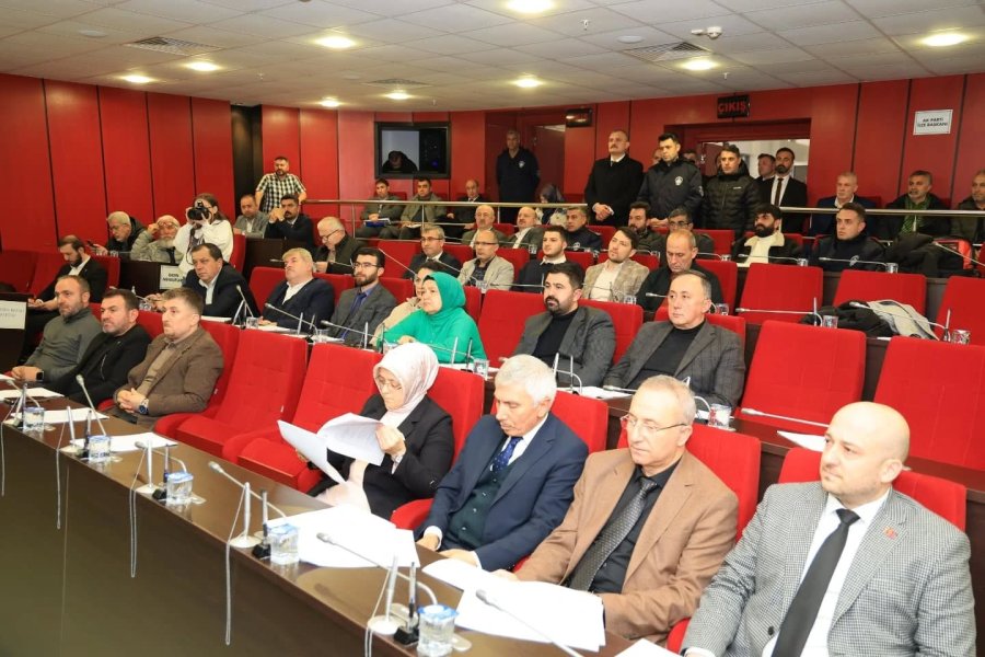 Gebze’de Şubat Meclisi Yapıldı