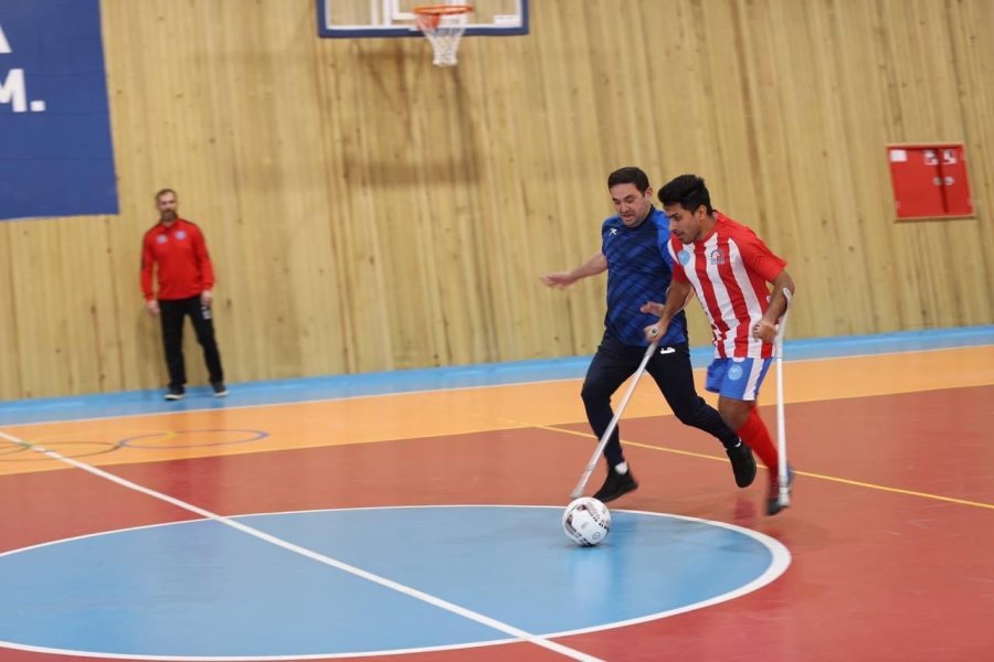 Gebze’nin gururu Ampute FK  Dostluk Maçının da Galibi