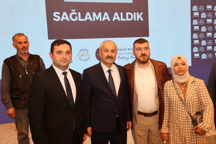 Başkan Büyükgöz MHP Teşkilatlarına ‘Sağlam İşleri’ Anlattı