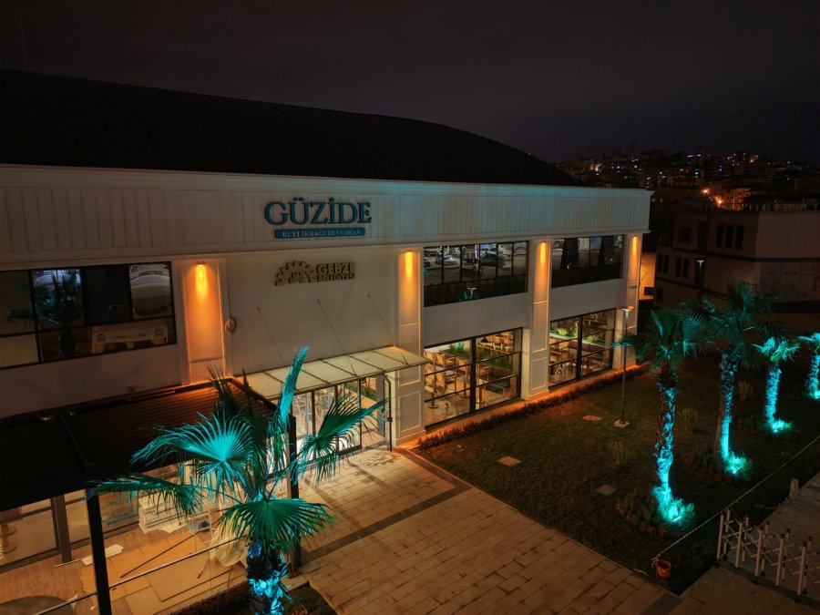 Beylikbağı’na Değer Katan Sosyal Yaşam Alanı: Güzide Cafe  Restoran