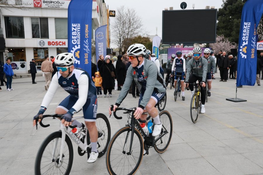 GEBZE BELEDİYESİ’NİN DÜZENLEDİĞİ 450 KMLİK VEFA YOLCULUĞU