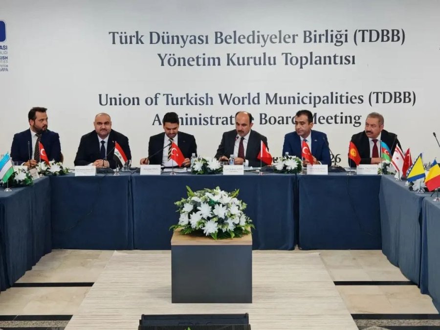 Başkan Büyükgöz, TDBB Yönetim Kurulu Toplantısı'na Katıldı