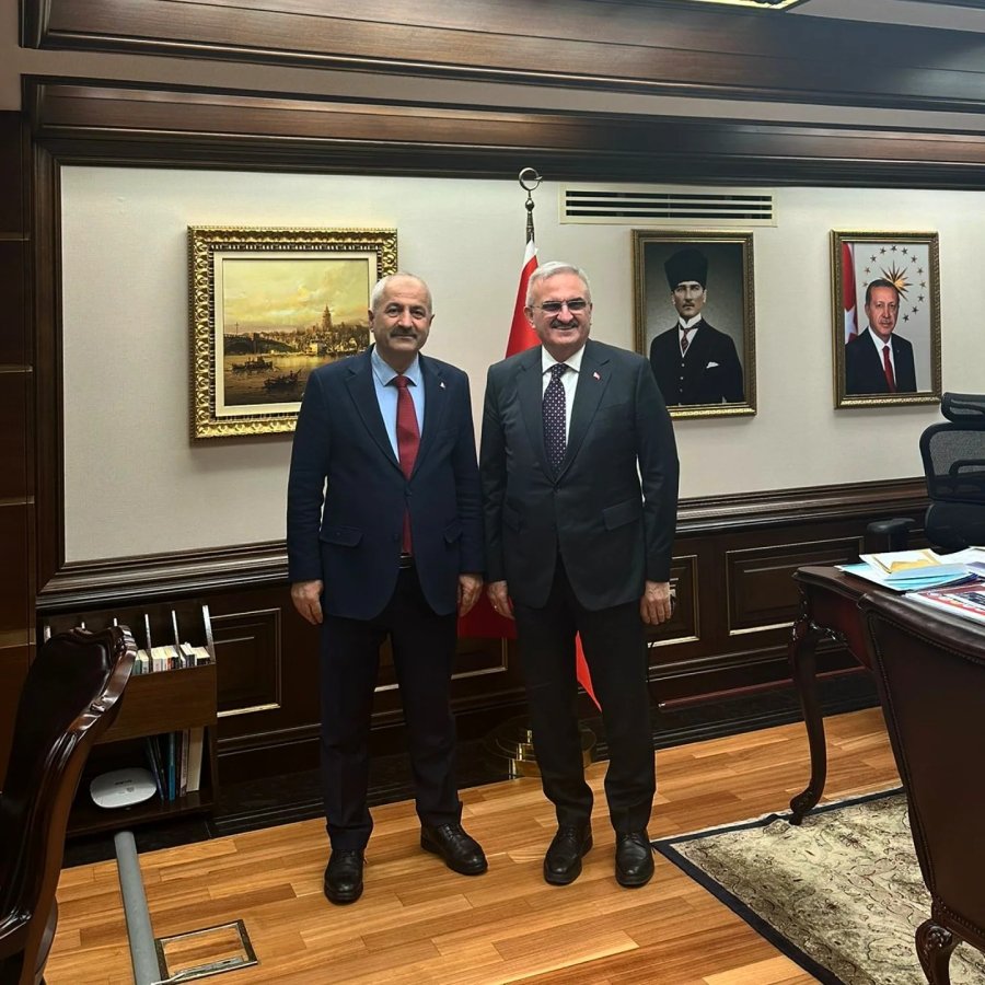 Başkan Büyükgöz’ün Başkent Temasları