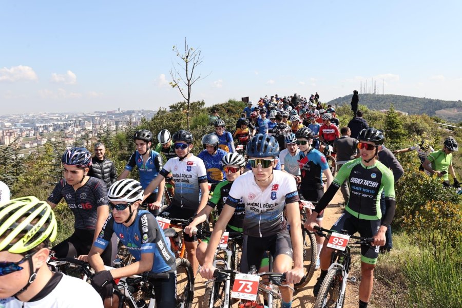 Ulusal Dağ Bisikleti Kupası Yarışları Gebze’de Yapıldı