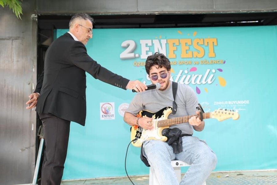 Hünkar Çayırı’nda  ENFEST Coşkusu