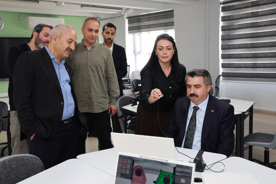Yıldırım Belediye Başkanı Oktay Yılmaz’dan Başkan Büyükgöz’e Ziyaret