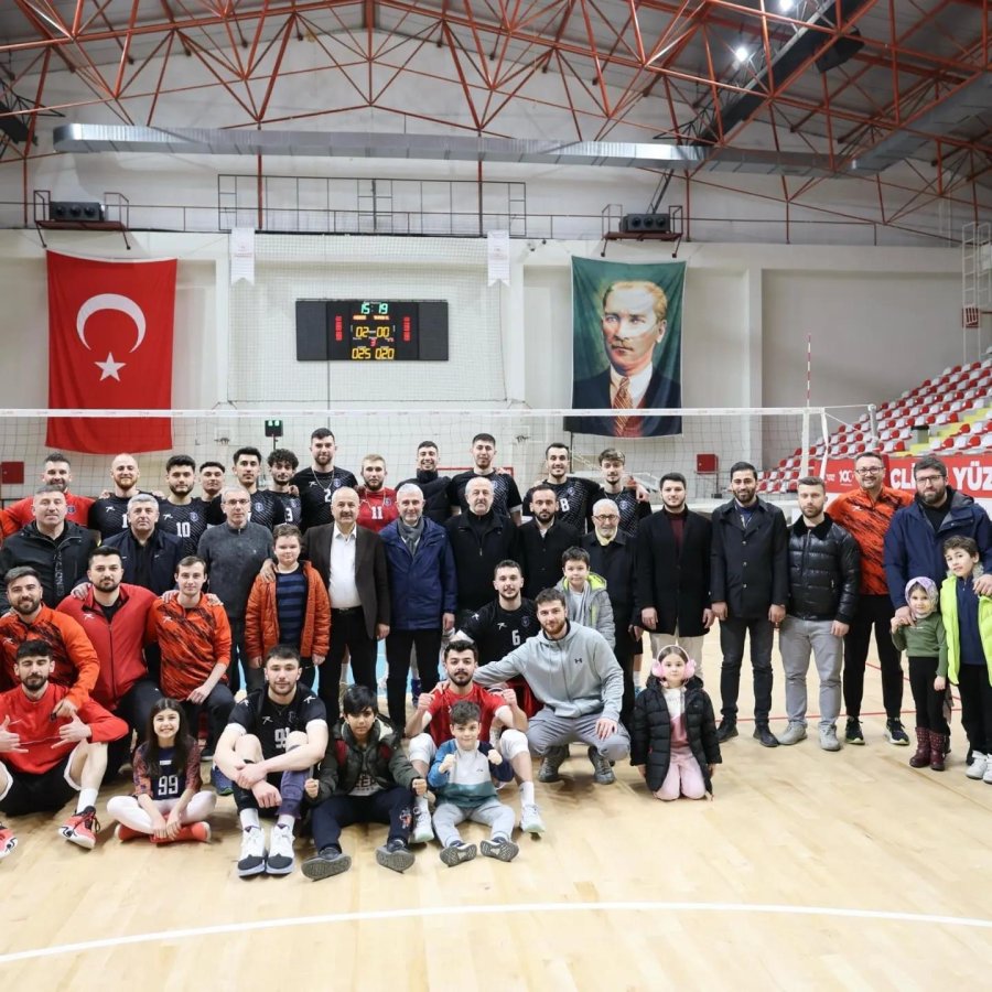 Gebze Bld Voleybol Takımı Adını Play-Off’a Yazdırdı