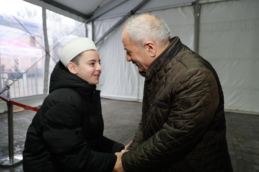 Gebze’de Geleneksel Kent Bayramlaşması Gerçekleşti