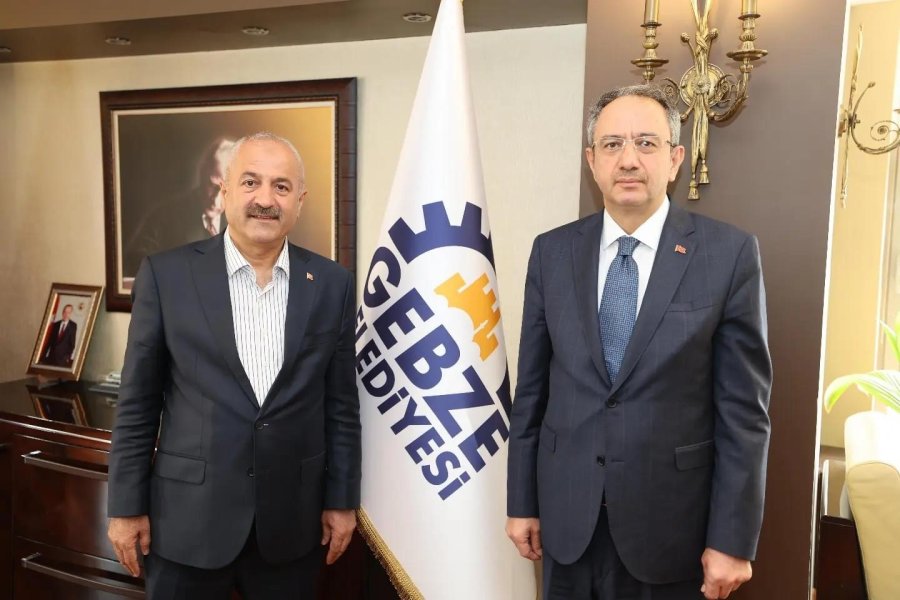 Başkan Büyükgöz’e  ‘hayırlı olsun’ ziyaretleri