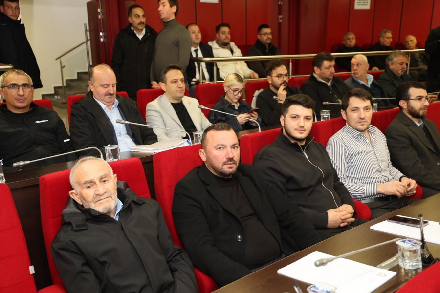 Gebze’de Şubat Meclisi Yapıldı