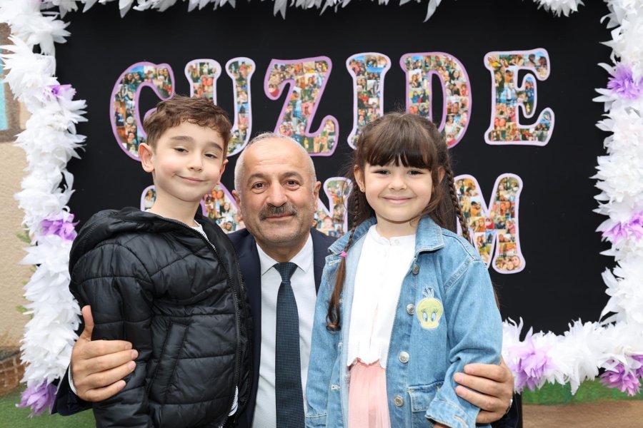 Güzide Kreşte Anneler Günü Özel Etkinliği