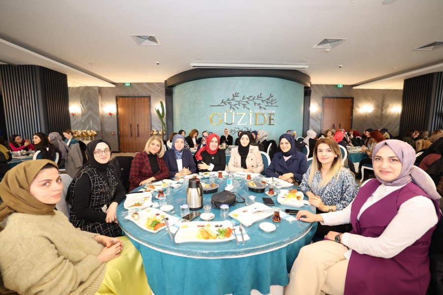 Başkan Büyükgöz Mesai Arkadaşlarını Unutmadı