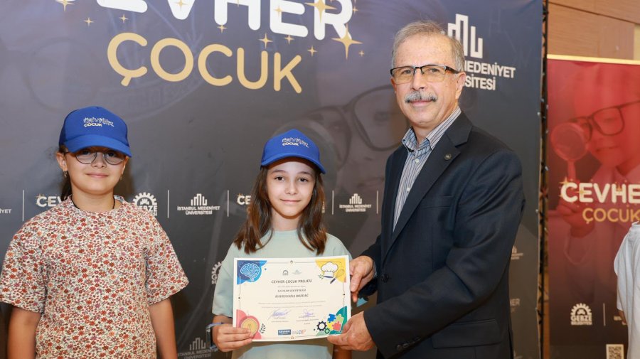 Cevher Çocuk Dönemi Başarıyla Tamamladı