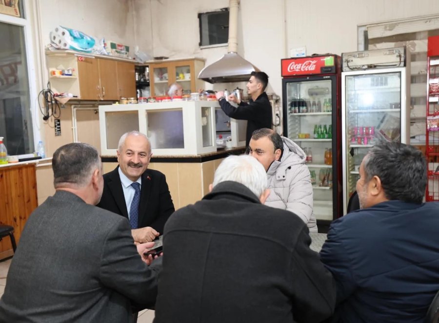 Başkan Adayı Büyükgöz  Denizli’yi Gezdi