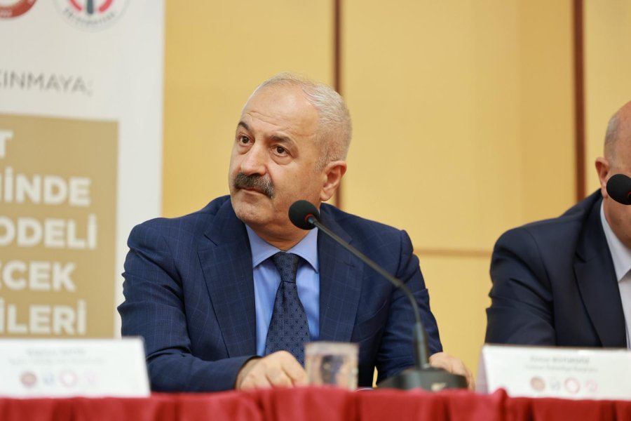 Başkan Zinnur Büyükgöz Hatay’da