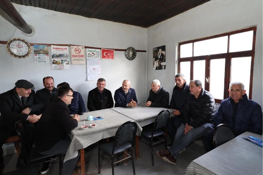 Başkan Adayı Büyükgöz Kargalı’ya Konuk oldu 