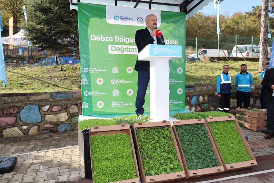 Gebze’nin Bereketine Sahip Çıkılıyor
