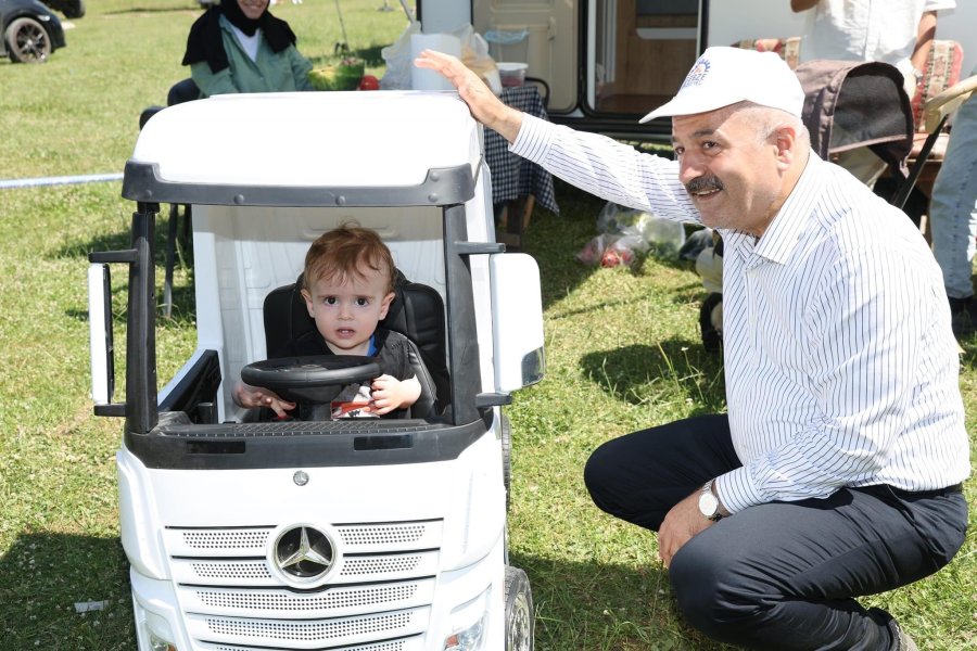 Gebze’de 2. Off-Road Festivali Nefes Kesti