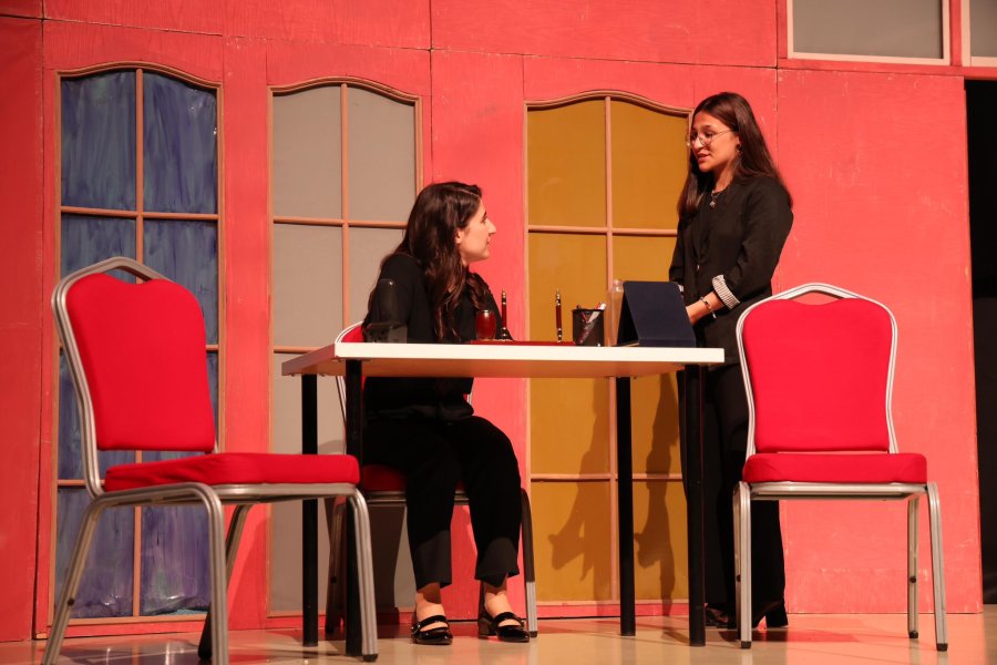 GESMEK Tiyatro Ekibinden muhteşem performans