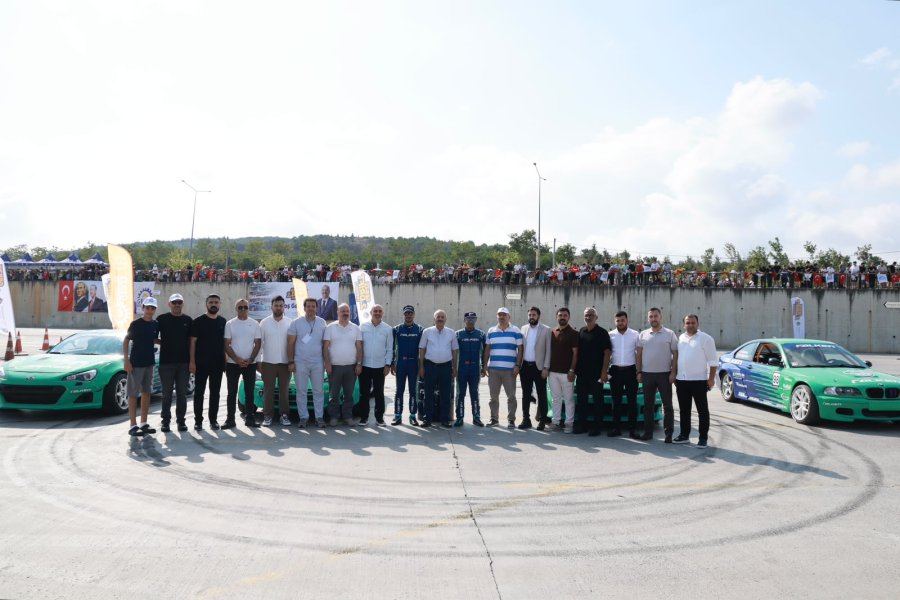 Gebze’de Drift Heyecanı