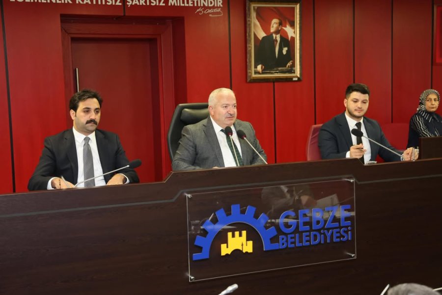 Gebze Belediyesi Mayıs Ayı Meclisi İlk Oturumu Gerçekleştirildi