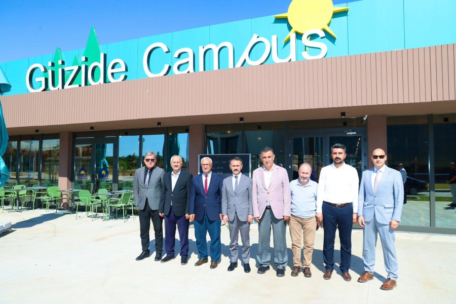 Başkan Büyükgöz Vali Aktaş’a projelerini yerinde tanıttı