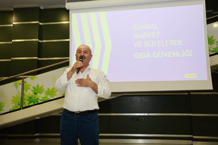 Gebze Zabıtasından Gıda Güvenliği Eğitimi