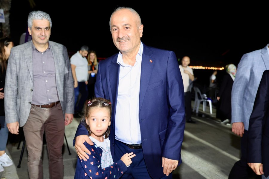 Eskihisar Sahilinde ‘Baba ve Çocuk Balık Tutma’ Etkinliği 