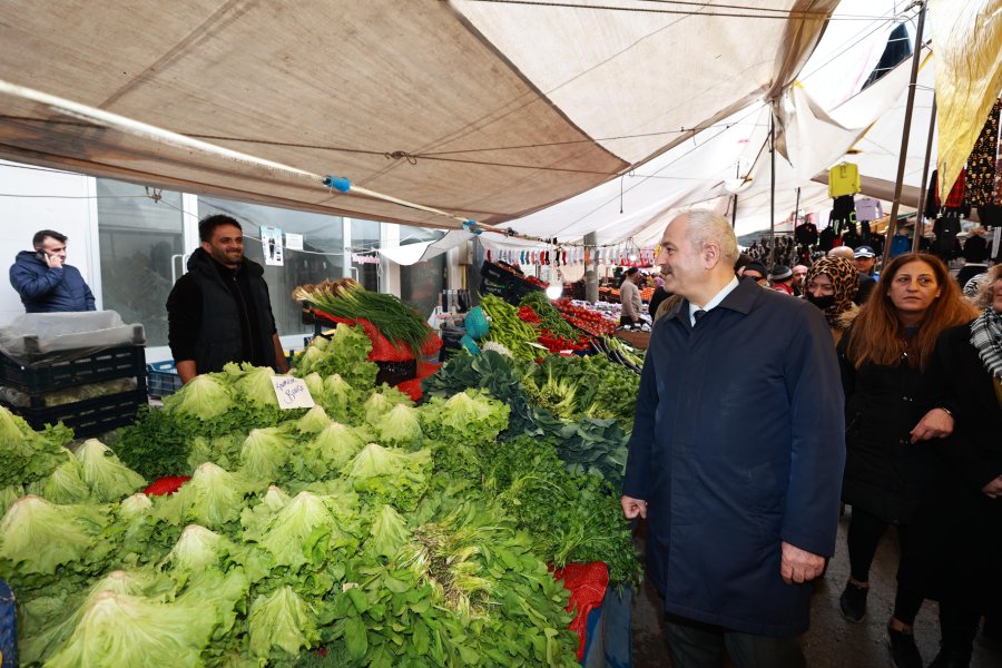 Başkan Adayı Büyükgöz her yerde 